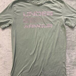 Under Armour Light Green T-Shirt